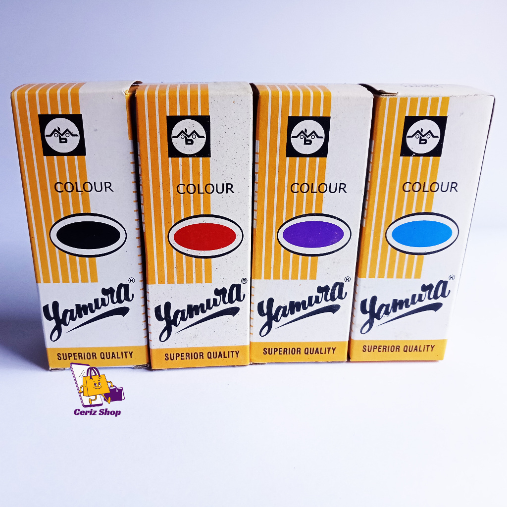 

YAMURA Colour Stampink Ink - Tinta YAMURA Stempel Standar Kecil