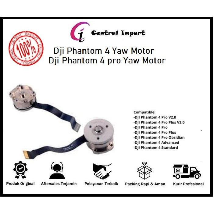 Dji Phantom 4 Pro Yaw Motor + Magnet - Yaw Motor Dji Phantom 4 Pro