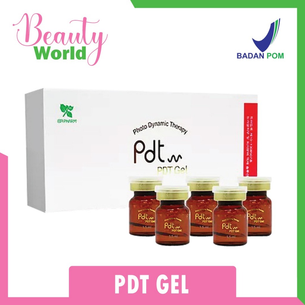 Ecer | PDT gel BR Pharm | untuk acne / melasma