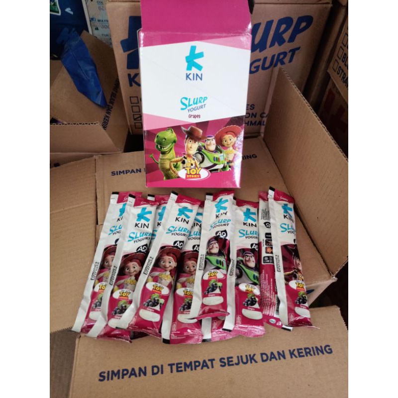 

Kin Slurp Yogurt Stik Cuci Gudang Exp dideskripsi