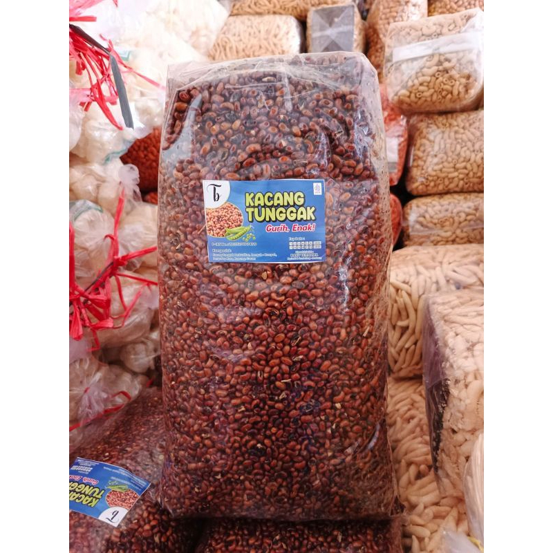 

Kacang Tunggak Gurih 500Gram (Free Bubble Wrap)