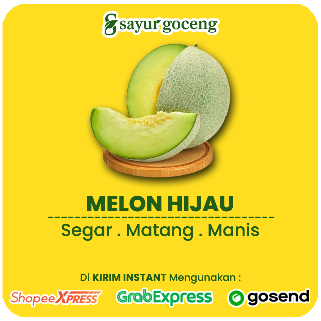 

Melon Hijau Segar, Buah Manis & Menyegarkan untuk Keluarga – Sayur Goceng Palembang
