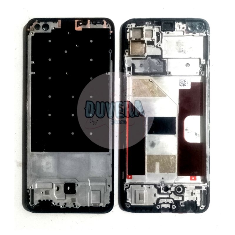 frame middle tatakan lcd Oppo Reno4 4G original copotan