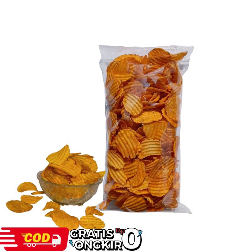 

Talas Gelombang/Keripik Talas/Talas goreng