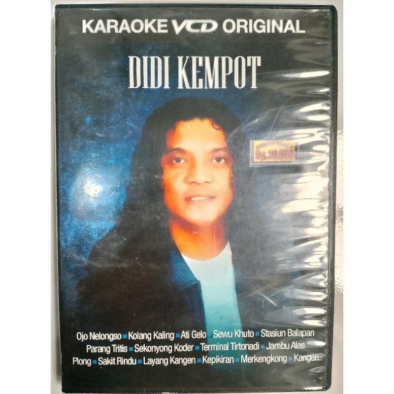 VCD campursari Didi kempot Ojo nelongso