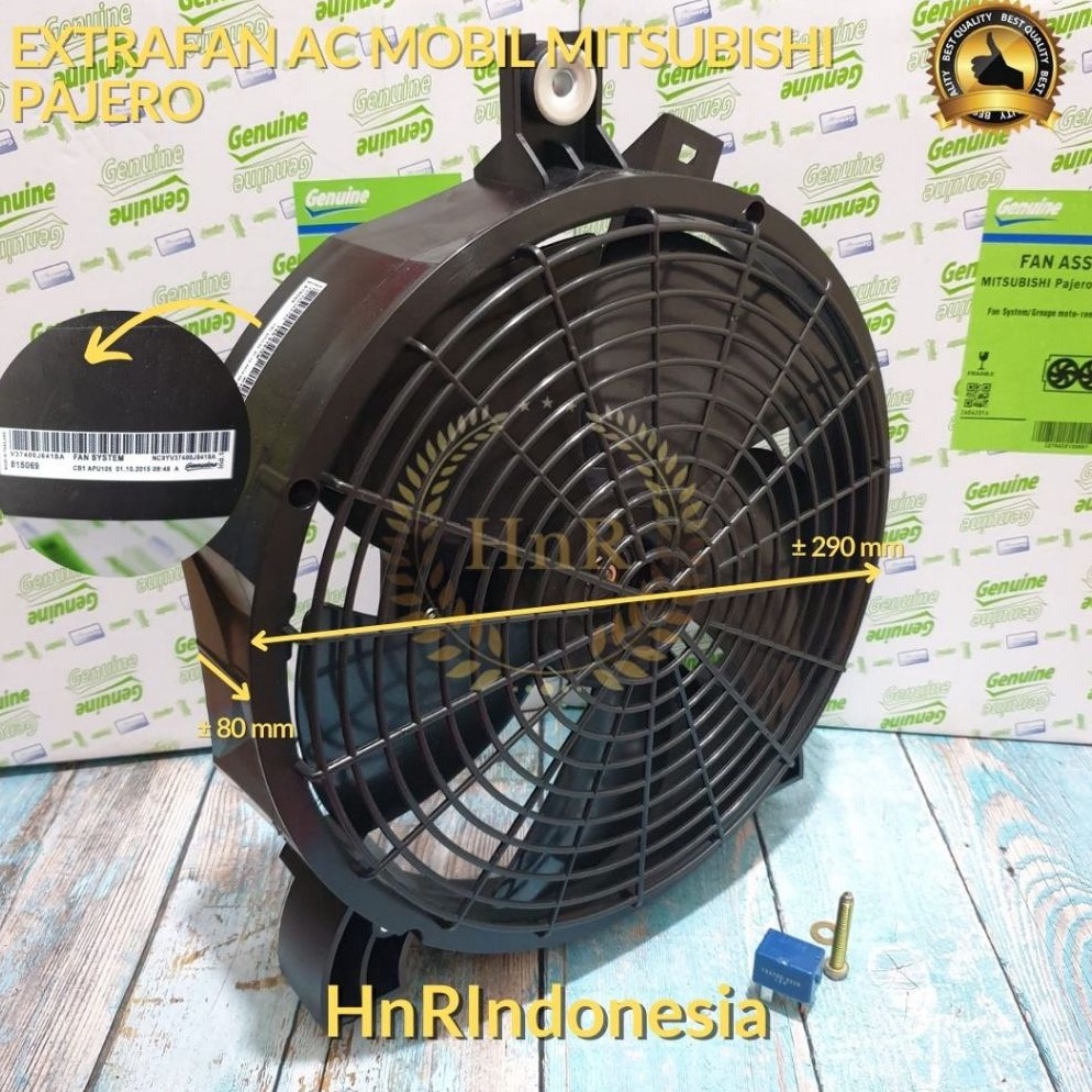 KODE R55F Extra Fan AC Mobil Fan Mitsubishi Pajero EXTRAFAN RADIATOR PAJERO PREMIUM QUALITY