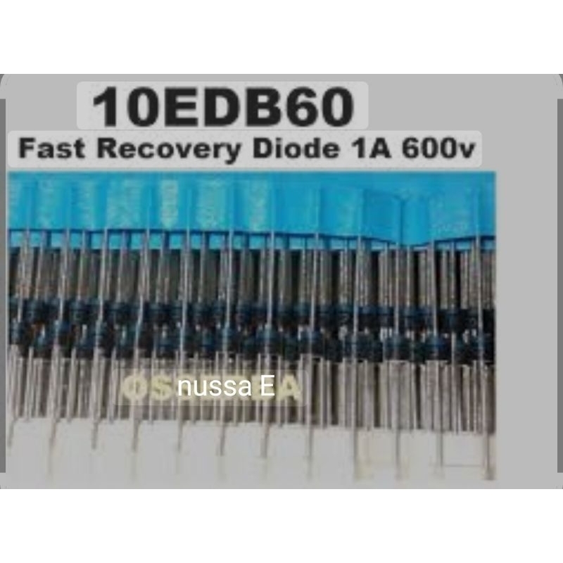 dioda fast recovery 1amp 600v(5pcs)
