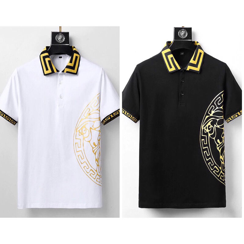 Polo Shirt 2093 Kaos kerah Polo Shirt Pria berkerah Baju Pria Kaos import premium Atasan pria Kaos p