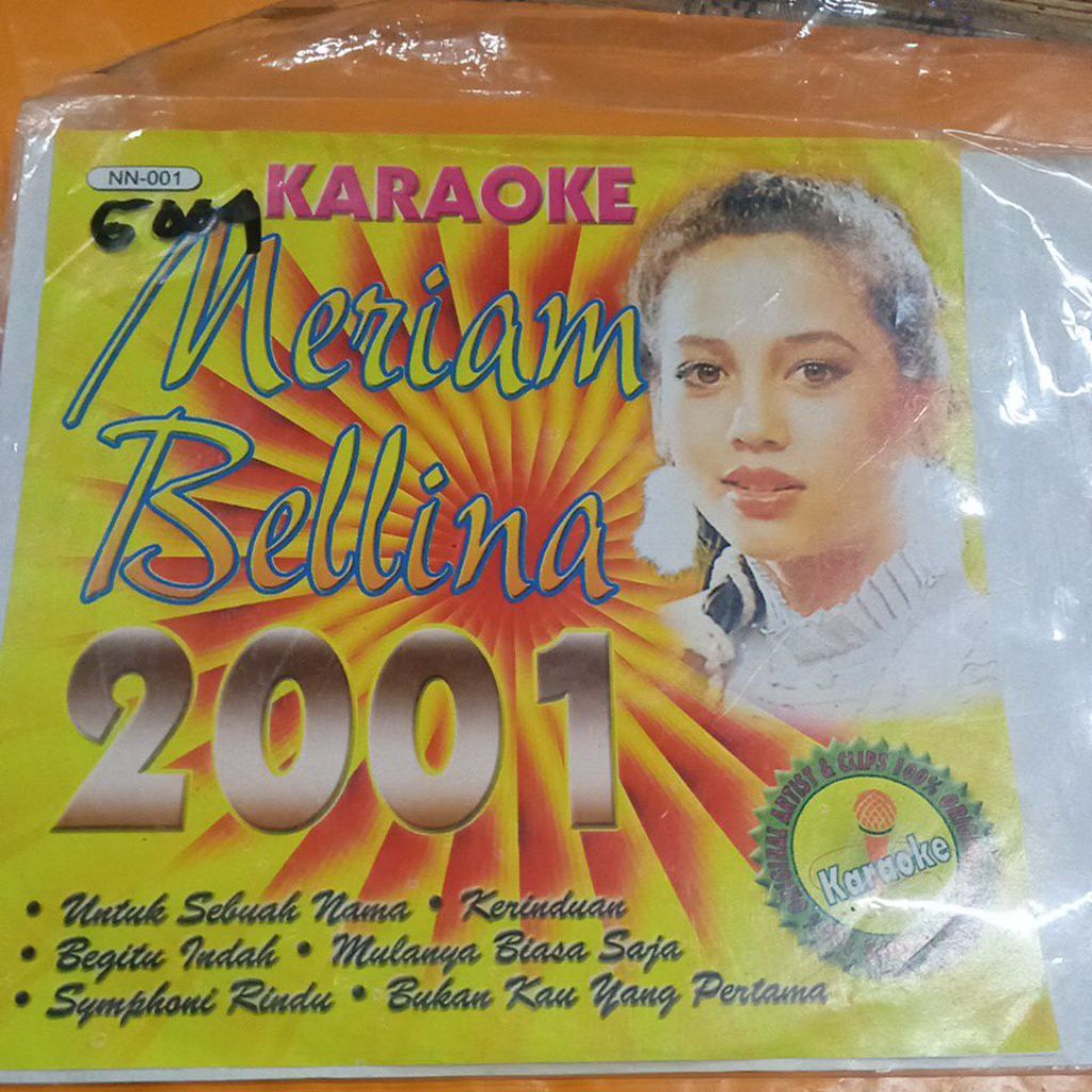 VCD MERIAM BELLINA G004