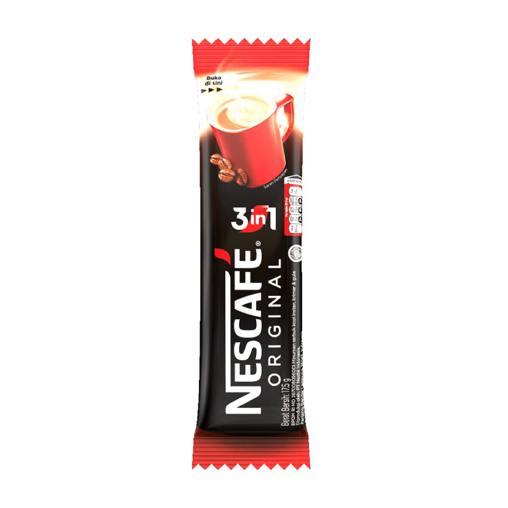 

NESCAFE 3in1 Sachet - 10pcs
