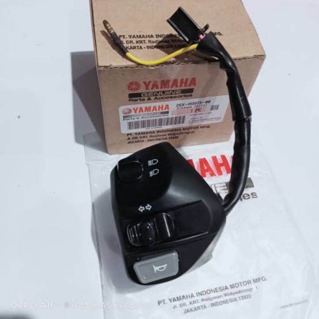 HOLDER SAKLAR KIRI MIO S SOUL GT 125 2SX-H3973-00 ORIGINAL YAMAHA
