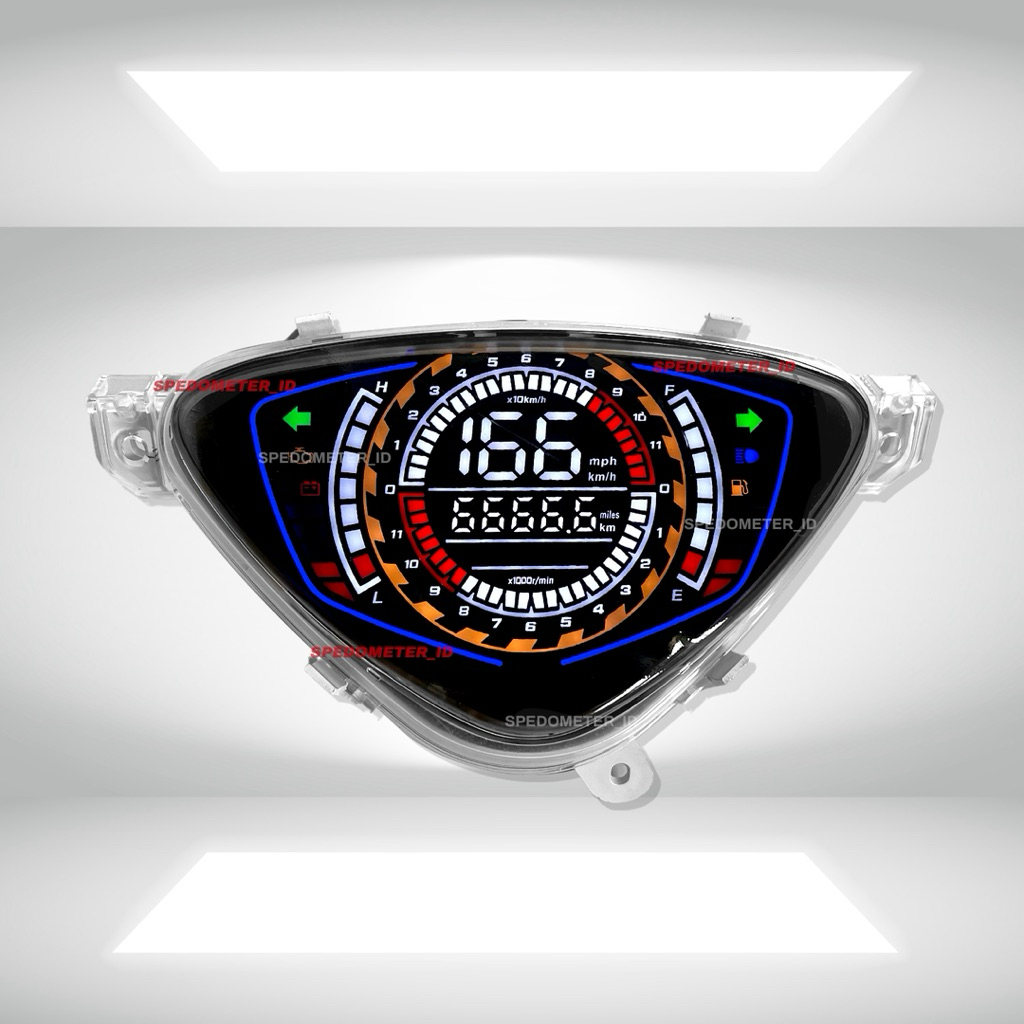 Spedometer Digital Mio Sporty V3