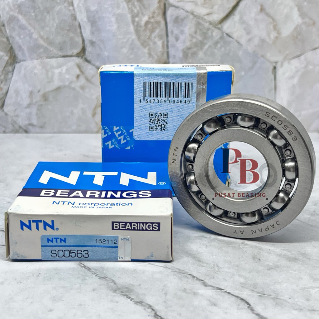 BEARING KRUK AS VESPA SUPER PX PIAGGIO SC0563 NTN SC 0563