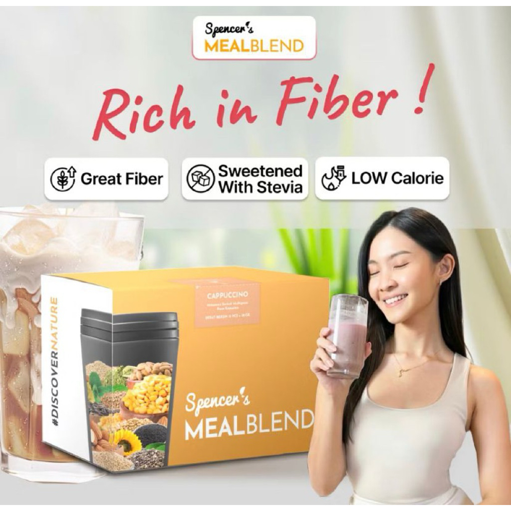 

Complete Nutrition Meal Lengkapi Nutri Harian Alami