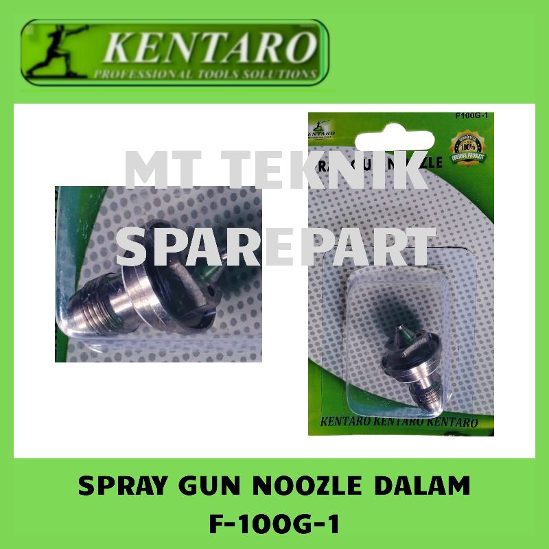 NOZZLE SPRAY GUN DALAM F-100G-1 KENTARO