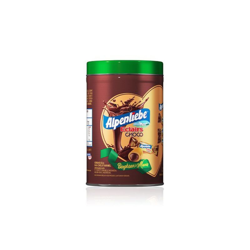 

Alpenliebe Eclairs Choco 144gr Isi -+40pcs Permen Coklat