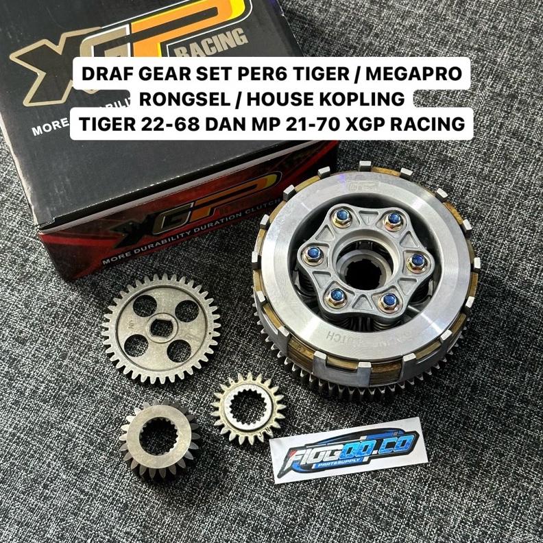 KODE C47Z DRAF GEAR SET TIGERMP XGP SET DRAFT GEAR SET XGP TIGERMP KOPLING SET TIGER XGP KOPLING XGP