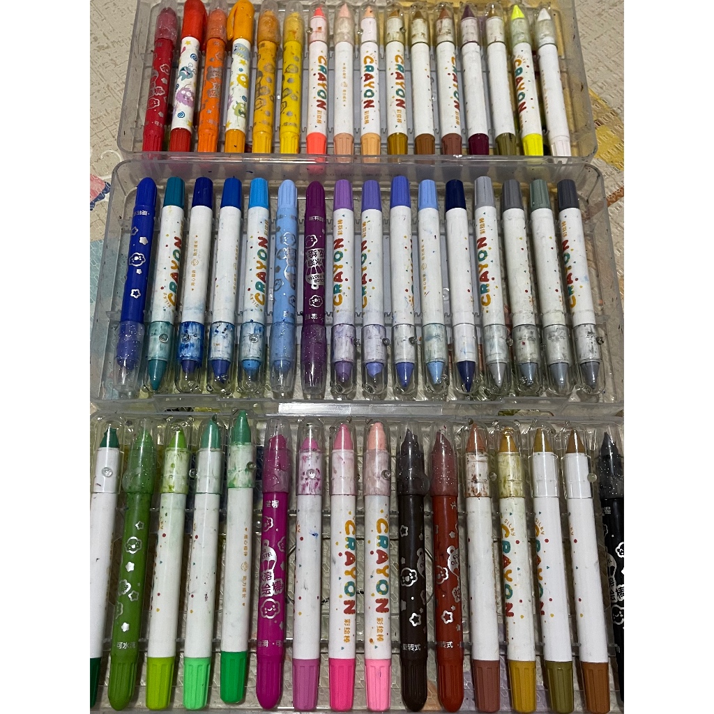 

preloved crayon putar 48W