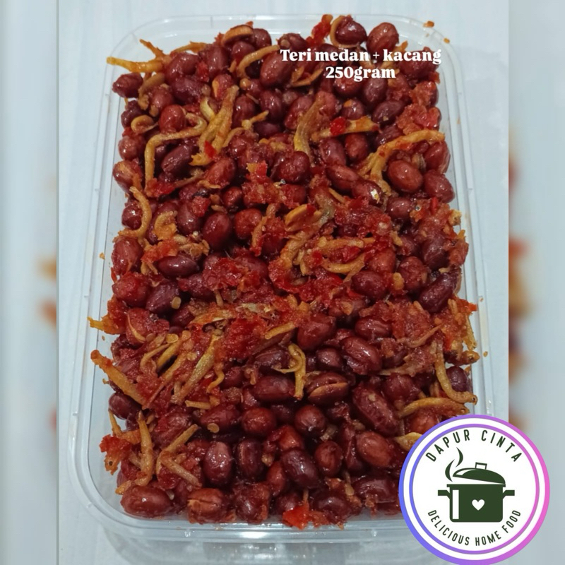 

Teri Medan kacang balado