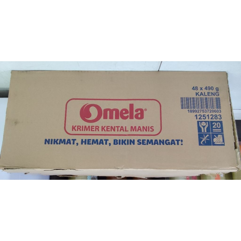 

SKM Omela 490G Dus 48 x 490g