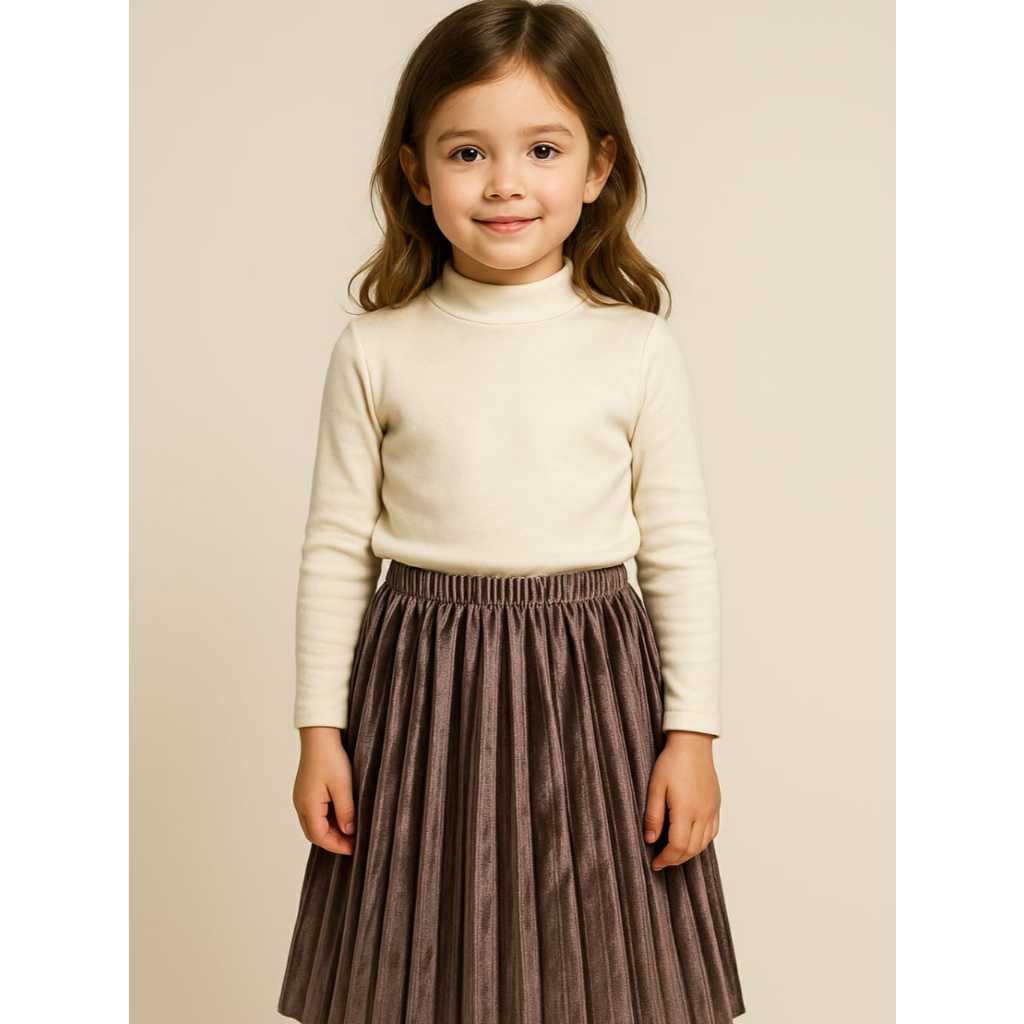 ROK PLISKET BLUDRU ANAK 1-5 TAHUN // ROK PLISKET BLUDRU ANAK PREMIUM