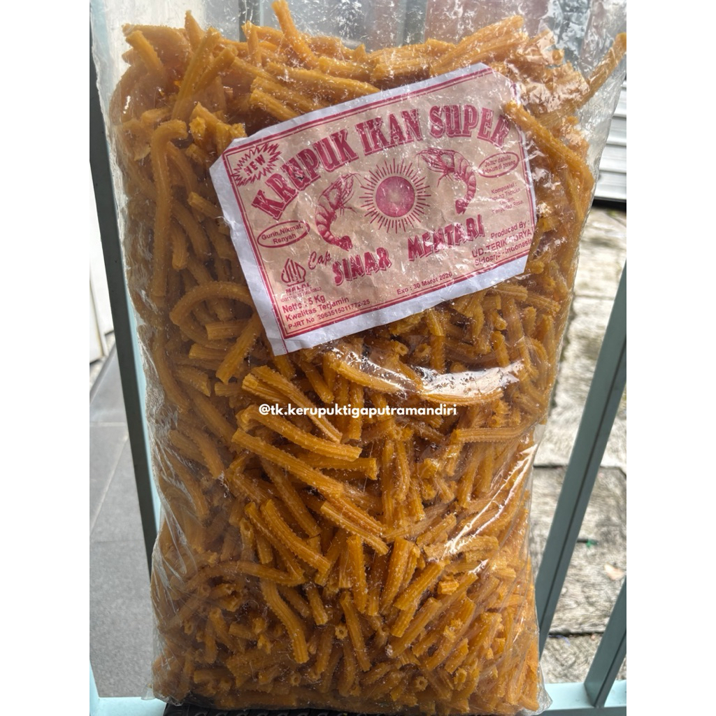 

Kerupuk mentah manggar bolong eceran krupuk manggar bolong kiloan