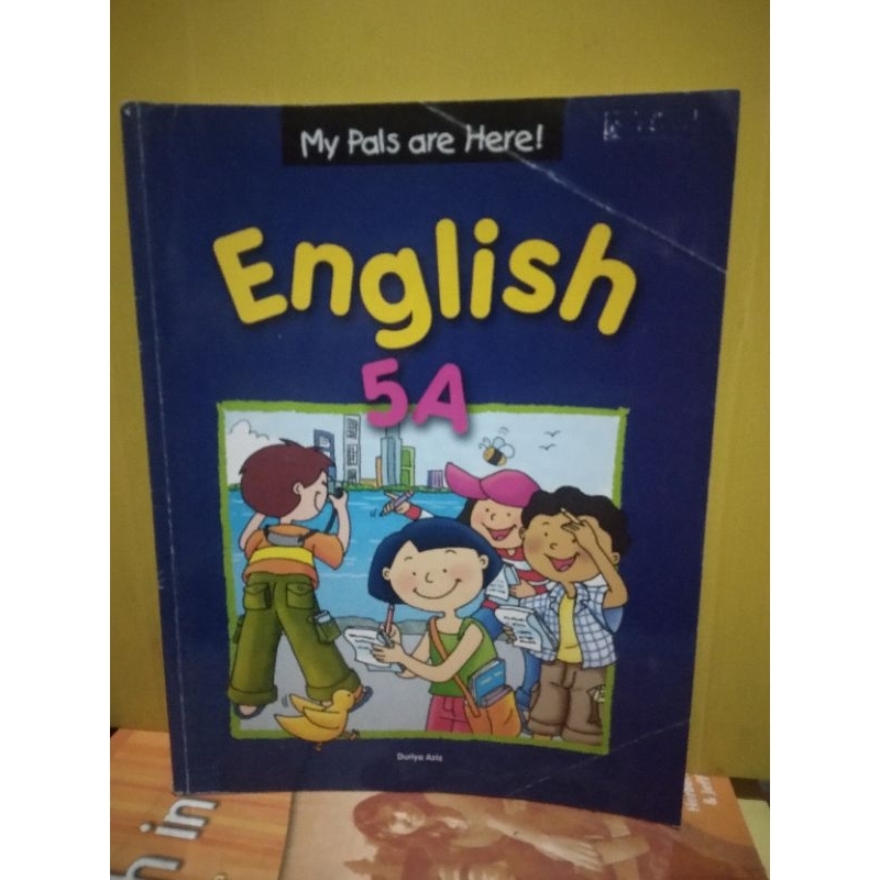 My pals are here ENGLISH  5A