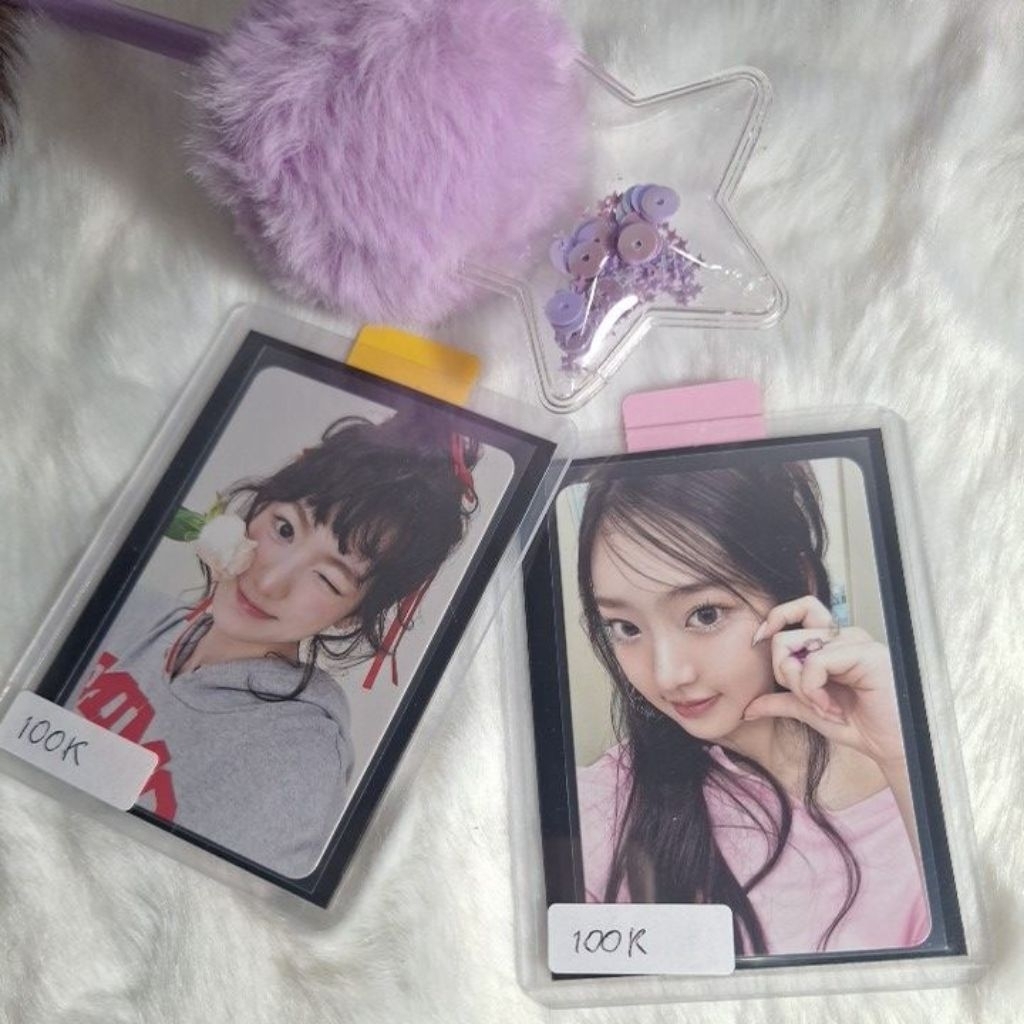 OFFICIAL KiiiKiii Sui Leesol SSQ POB Photocard PC