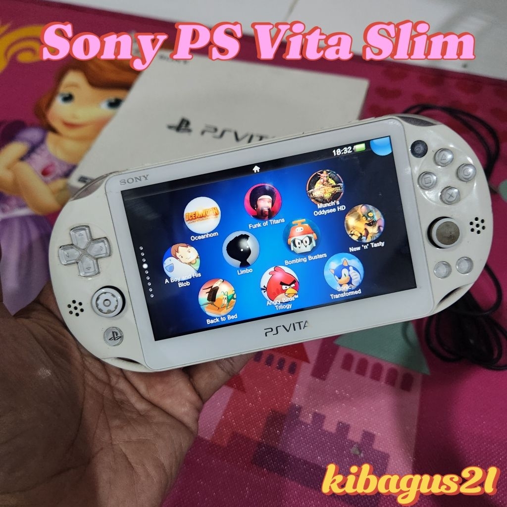 psp ps vita slim cfw hen henkaku 64gb fullgames
