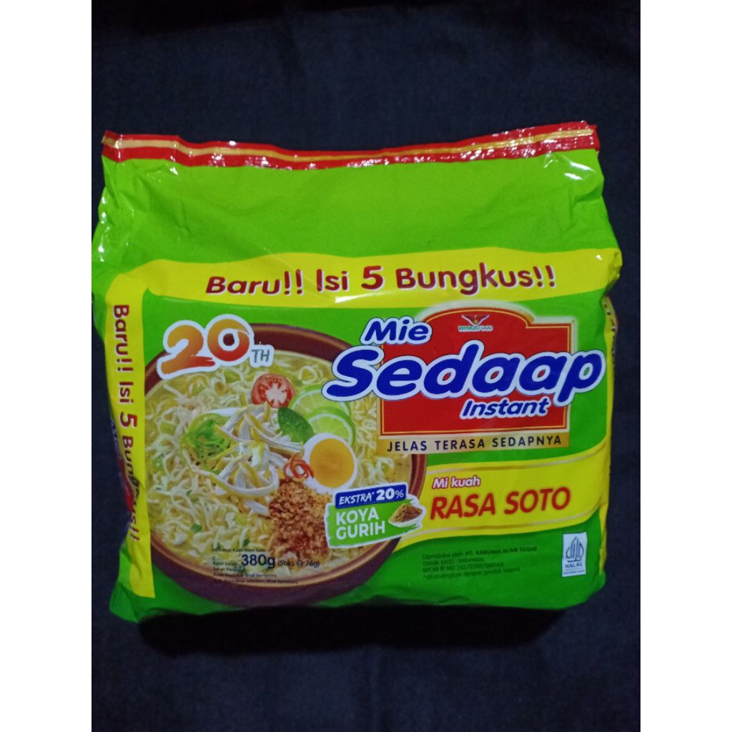 

mie sedaap soto isi 5