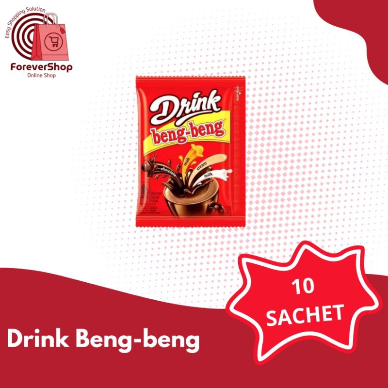 

beng-beng Drink 10 Sachet- Minuman Serbuk Cokelat