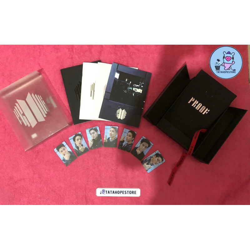 BTS Album Proof Standard