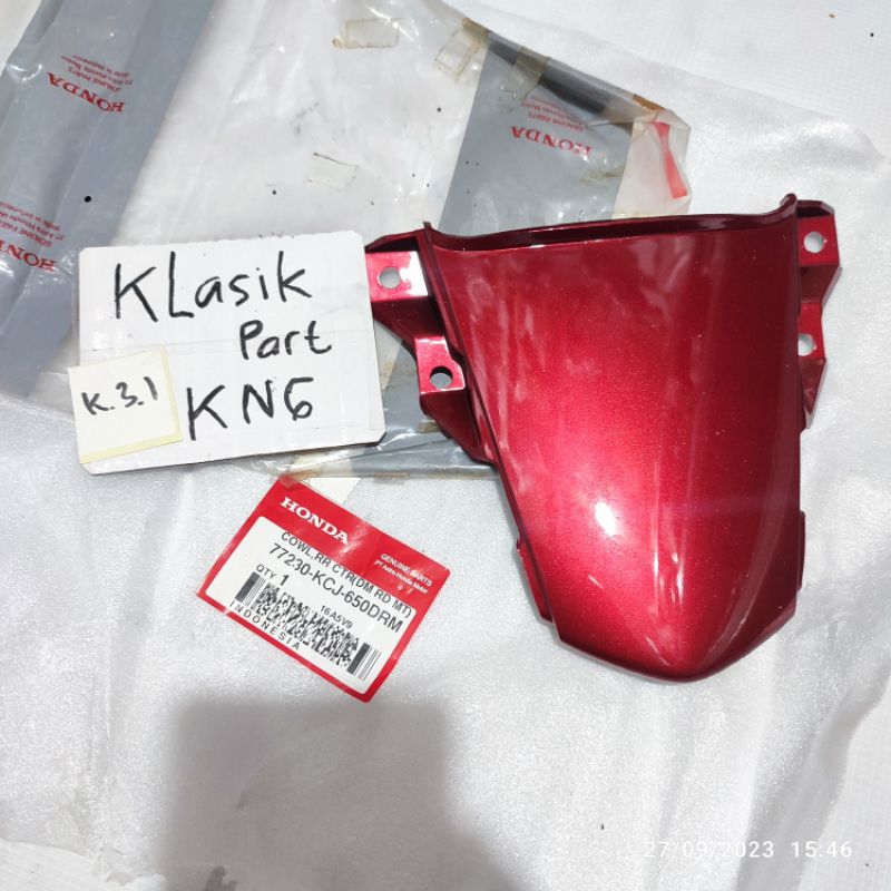 SAMBUNGAN PET COVERTAIL COVER TAIL BODY BODI BELAKANG HONDA TIGER REVO TIREV merah marun maroen 7723