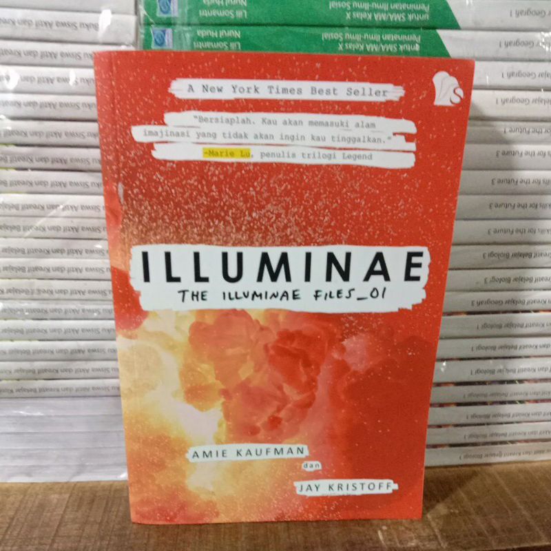 Buku Novel Original ILLUMINAE THE ILLUMINAE FILES 01 By Amie Kaufman dan Jay Kristoff