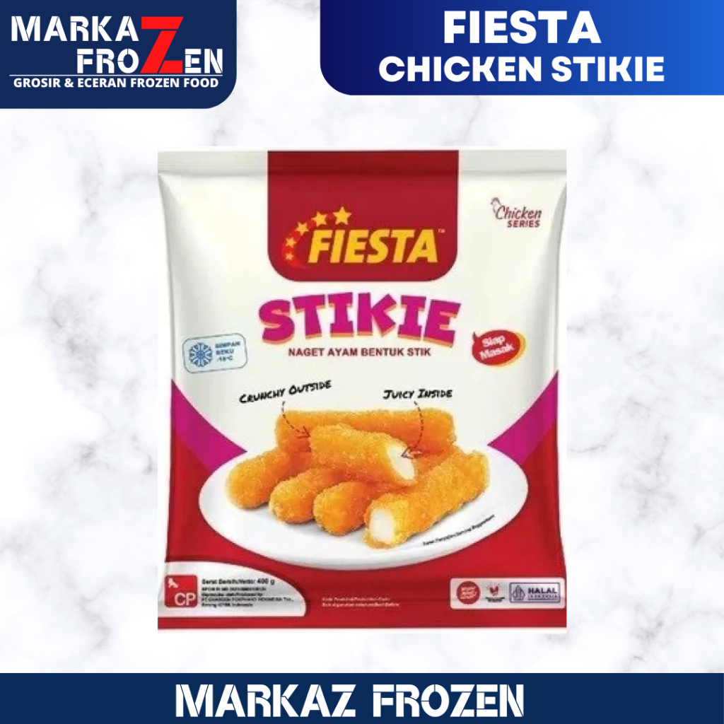 

FIESTA CHICKEN NUGGET STIKIE 400GR
