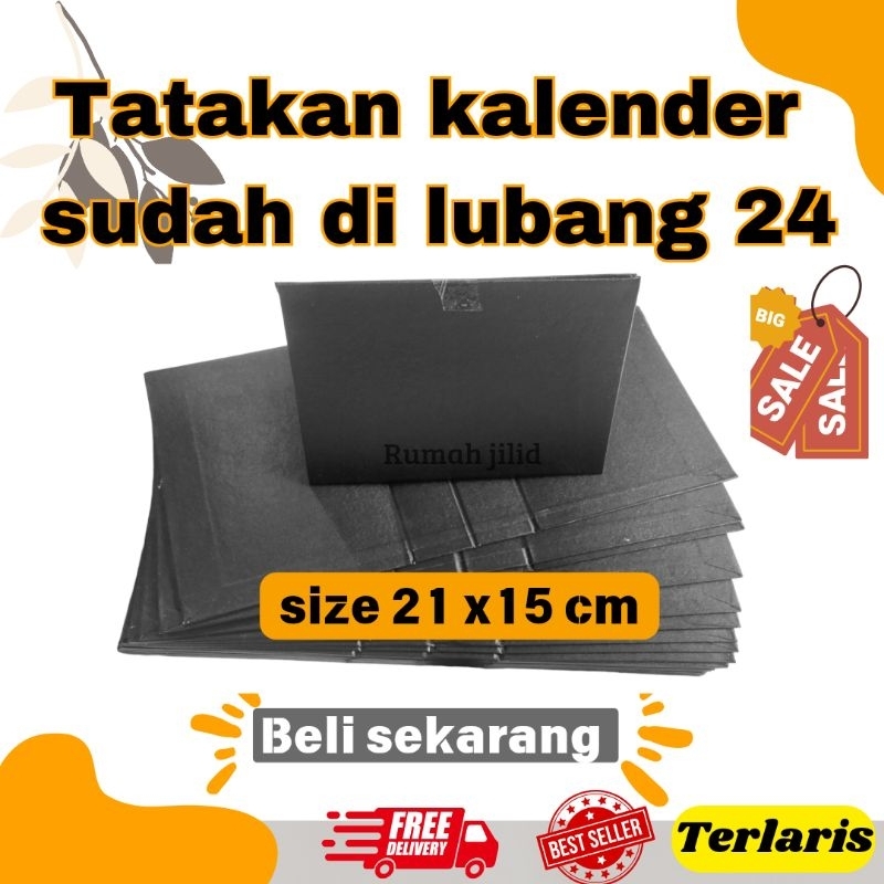 

kaki kalender sudah di lubang 23 A5 tinggal pasang isi bot 30 tebal