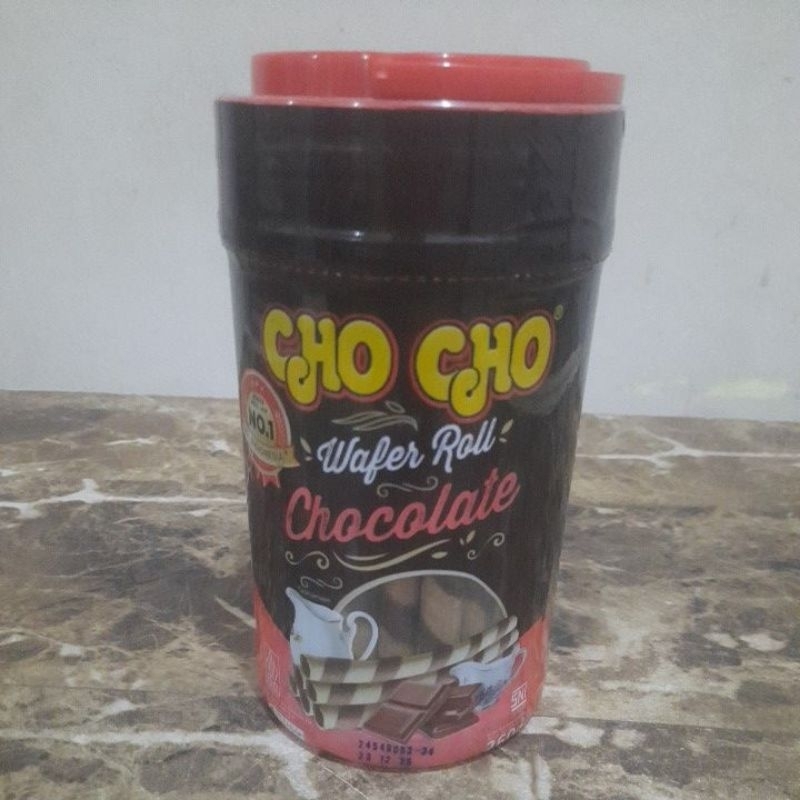 

Cho Cho Wafer Roll Chocolate 260gr