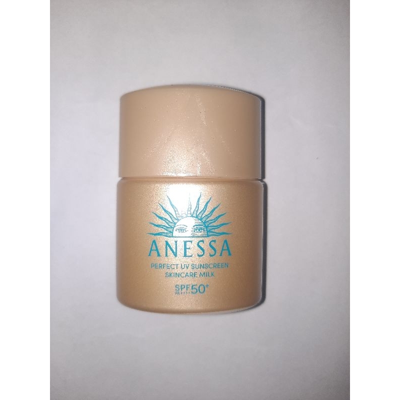 [NEW] Anessa Perfect UV Sunscreen Skincare Milk 12 ML (Mini Travel Size)