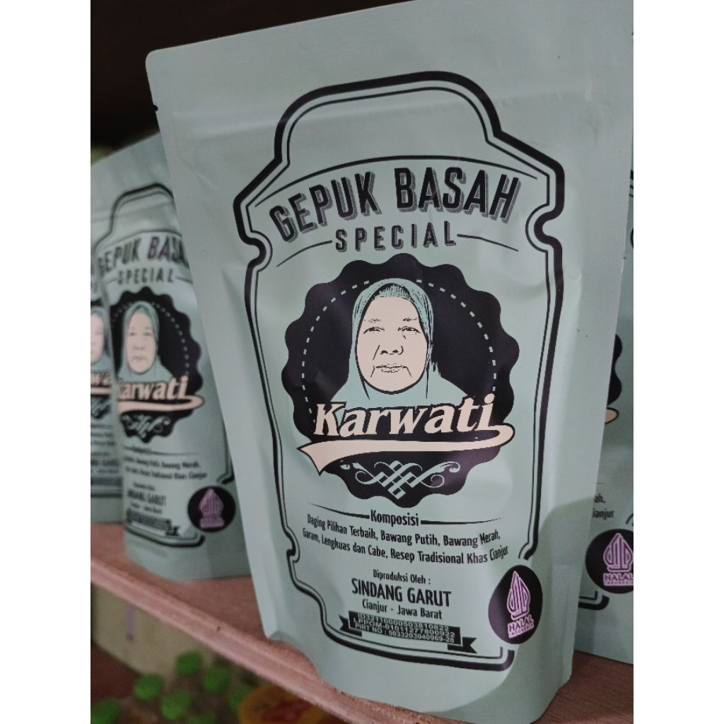 

Gepuk Basah Karwati #VazaBasicStore