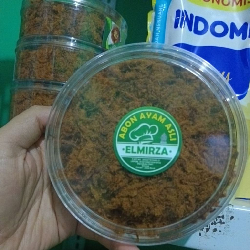 

Abon Ayam El Mirza Premium 100Gr #VazaBasicStore