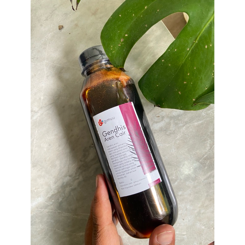 

gula aren cair premium original organik 500 ml