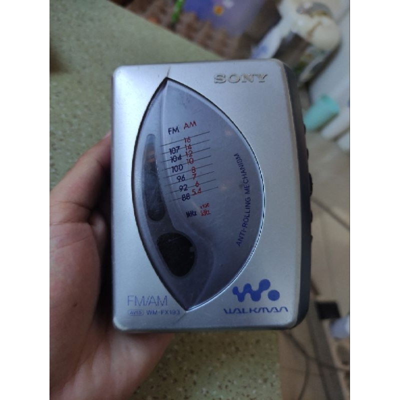 Sony Walkman WM-FX193 Radio Cassette Player