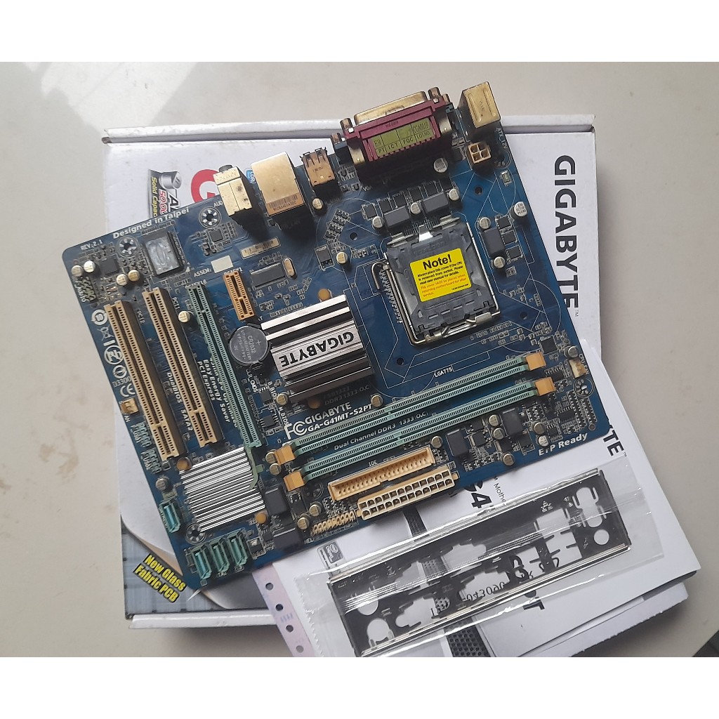 Motherboard Gigabyte G41MT S2PT - LGA 775 – baca deskripsi