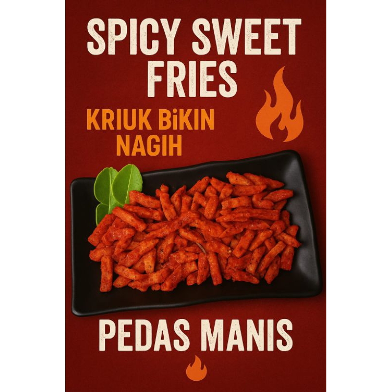

Basreng pedas daun jeruk | basreng pedas manis | 1 kilogram