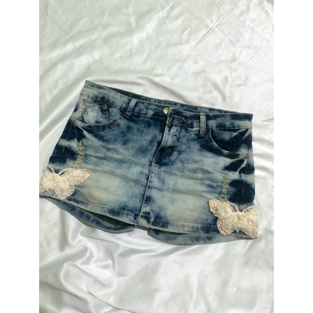 CELANA PENDEK JEANS WANITA / celana jens pendek kekinian tebal celana wanita