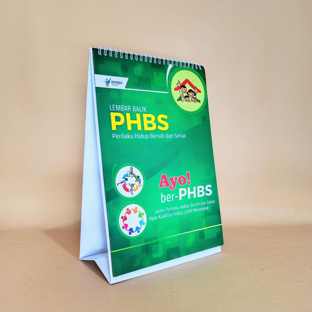 Lembar Balik PHBS - Lembar Balik Penyuluhan PHBS