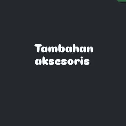 

Aksesoris buket satin