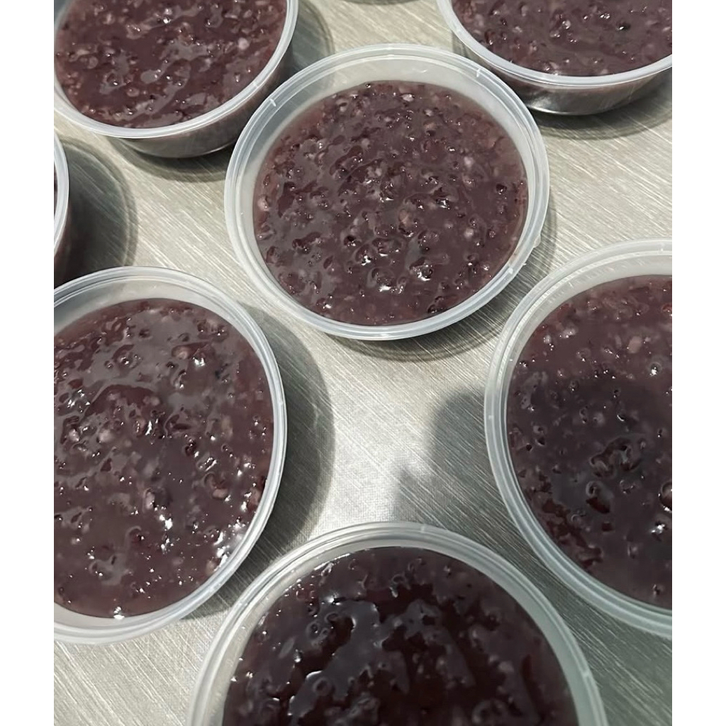 

BUBUR KETAN HITAM | KETAN HITAM | BUBUR PULUT HITAM