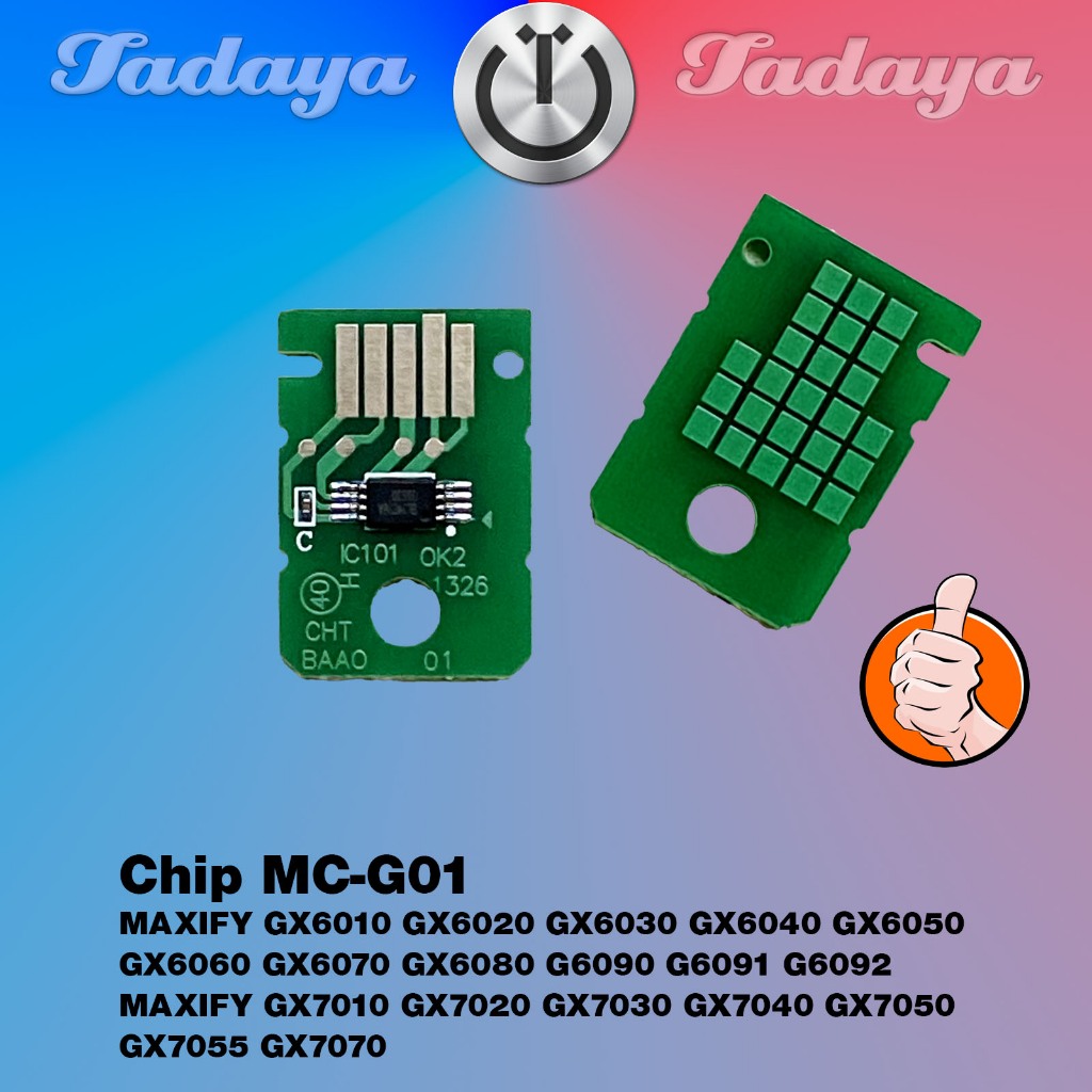 Busa Sponge Cip Maintenance Cartridge MCG01 Compatible MC-G01 box pembuangan tinta untuk pemeliharaa