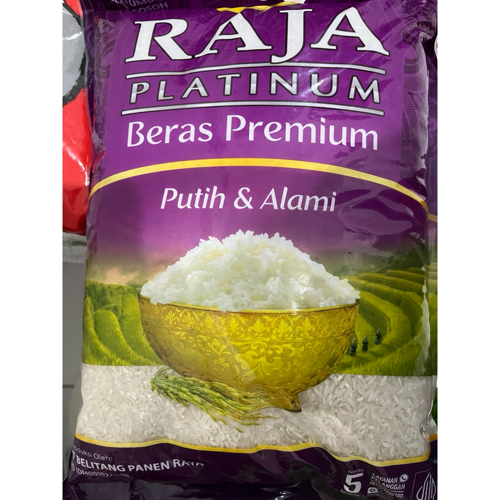 

RAJA BERAS PLATINUM 5KG
